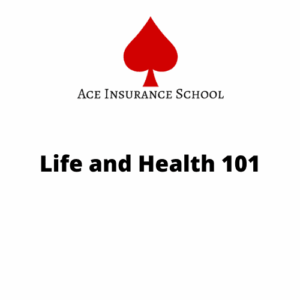 Life and Health 101 Online Only With Books
