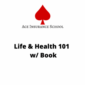 Life & Health 101-In-Classroom & 31 days Access Online-with 1 Set of Books